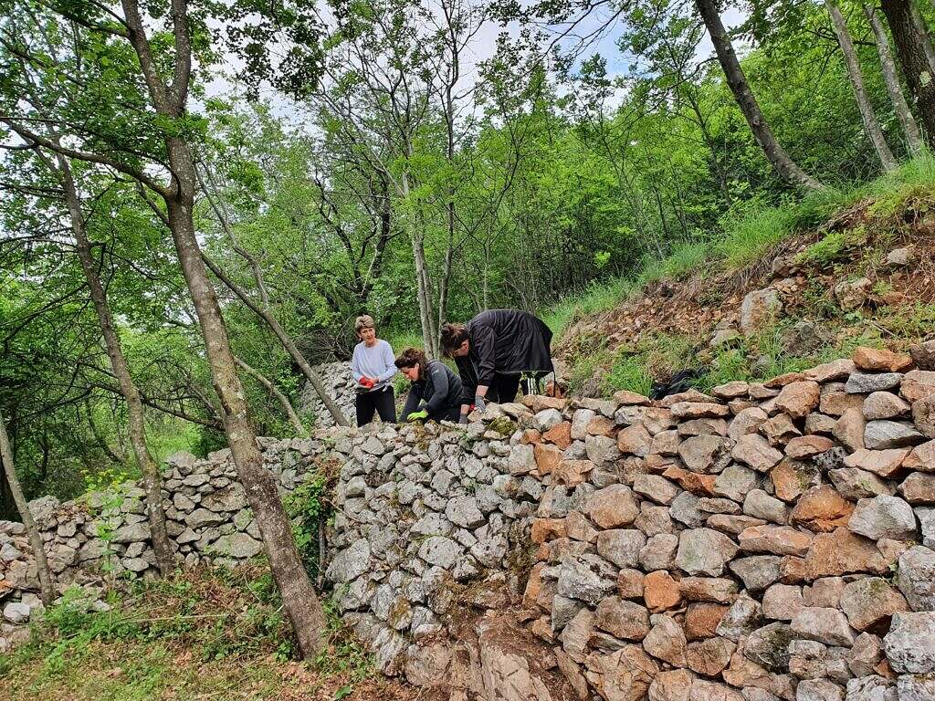 Slika 7. Uređenje puta